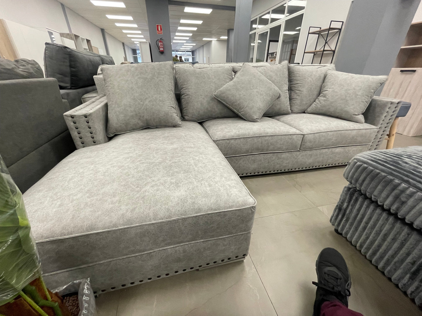 Sofá Chaise longe inok