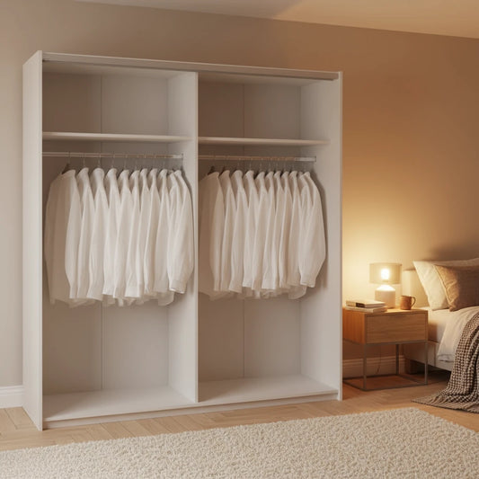 Armario 2 Puertas Correderas Time