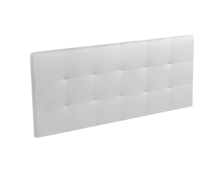 Cabecero de Cama HB en Polipiel Blanco