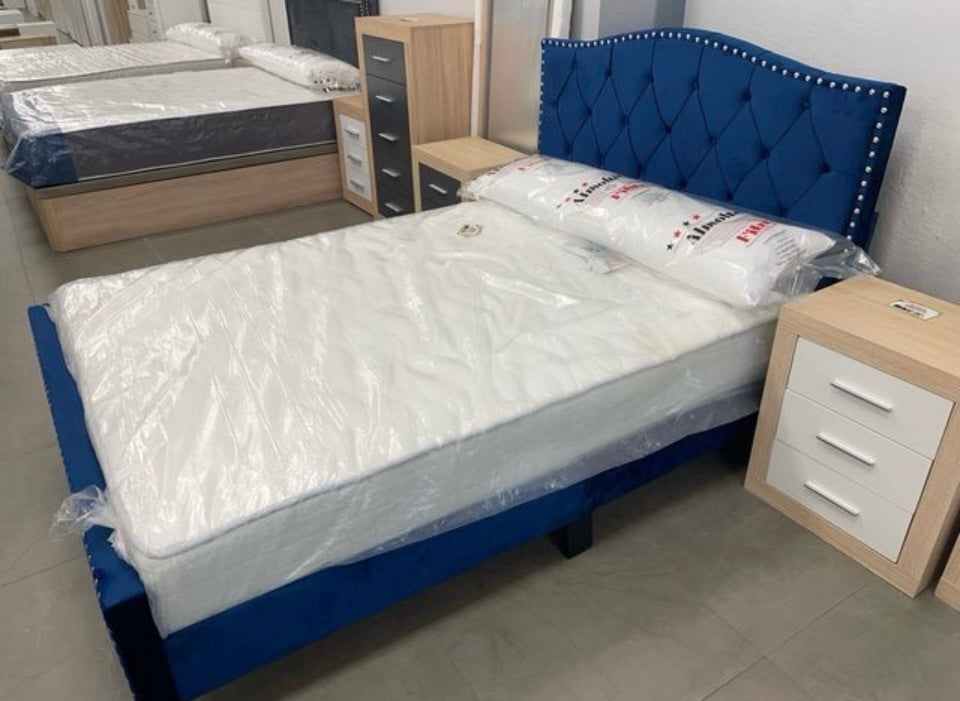 Cama de Matrimonio Jessy 135cm