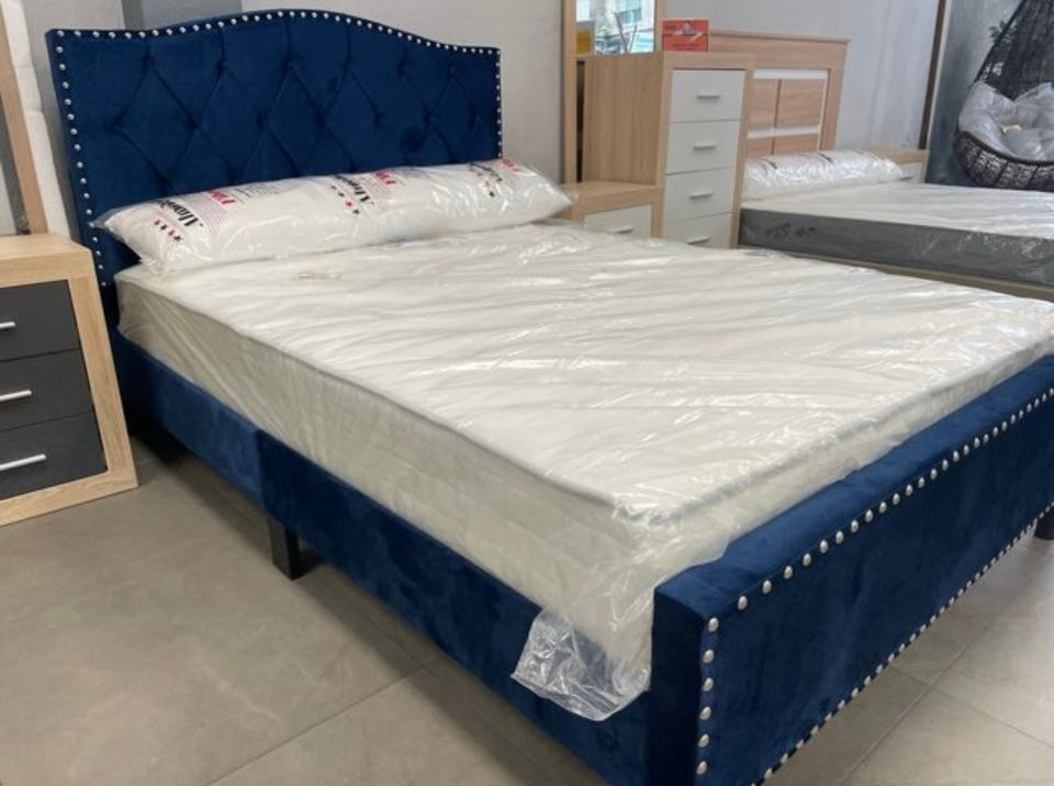 Cama de Matrimonio Jessy 135cm
