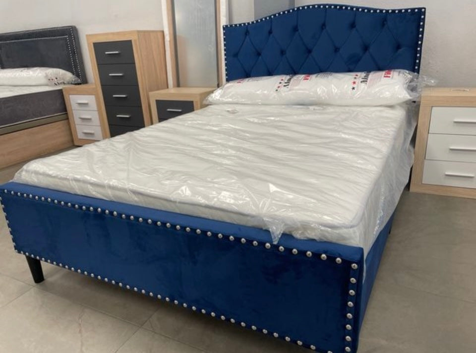 Cama de Matrimonio Jessy 135cm