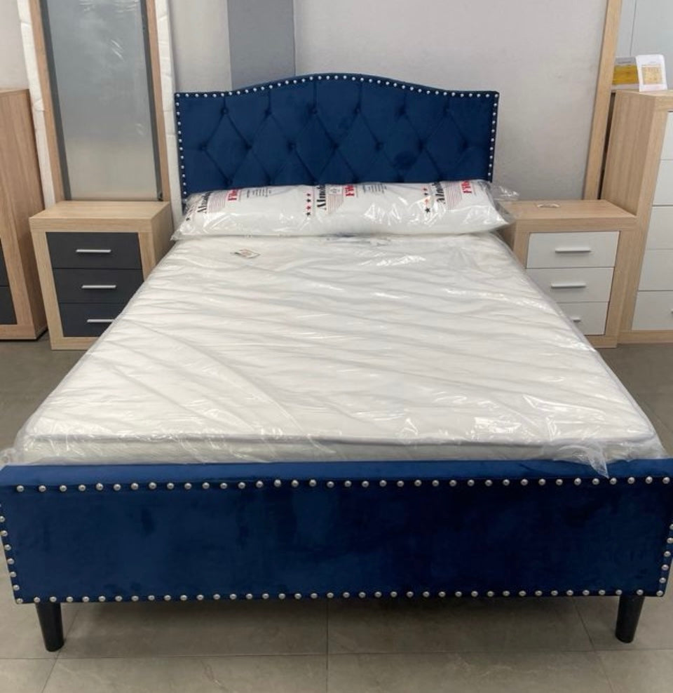 Cama de Matrimonio Jessy 135cm