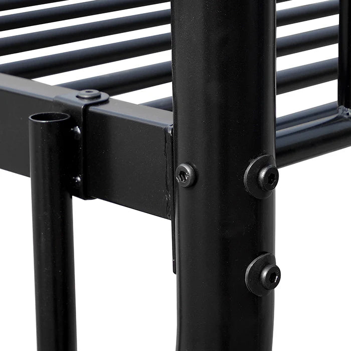 Litera triple metálica