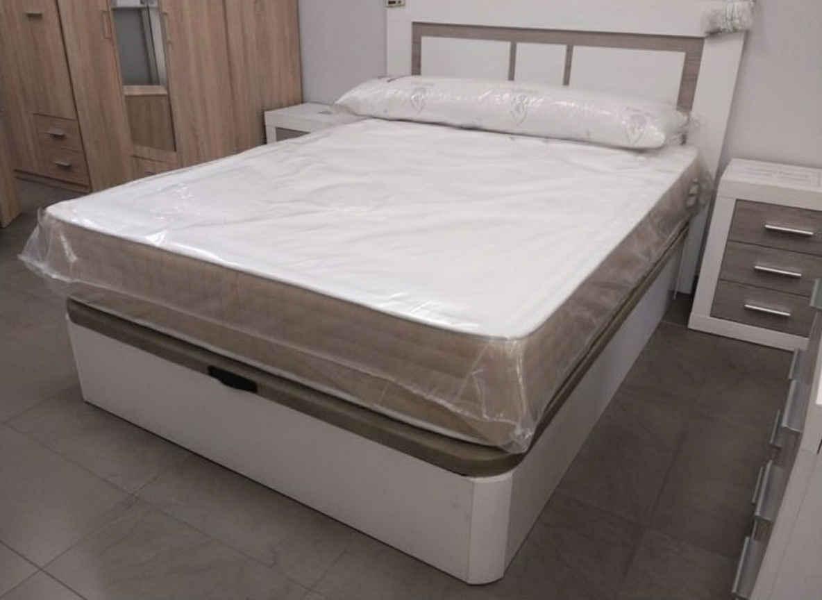 Oferta canapé + colchón 150x190