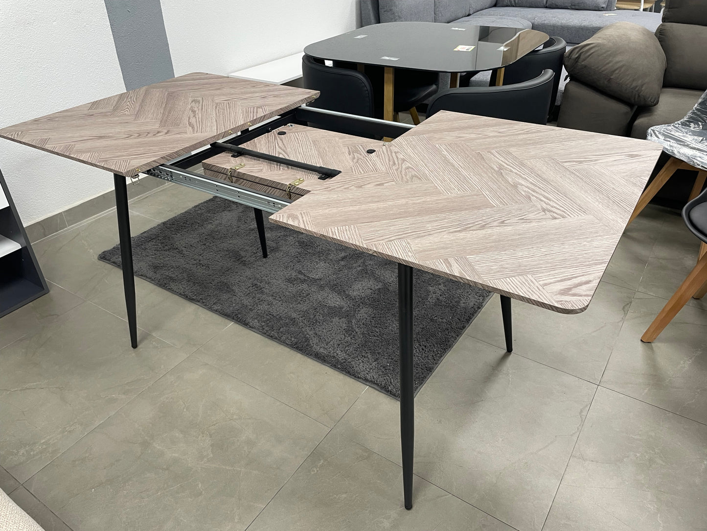 Mesa extensible DTOG061