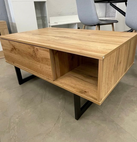 Mesa centro CT-8023
Madera y metal