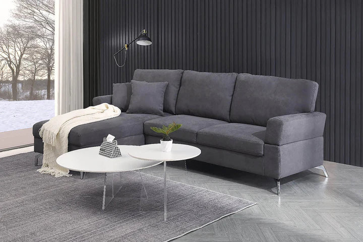 Sofa Chaise Longue izquierda y derecha Ellen 245cm