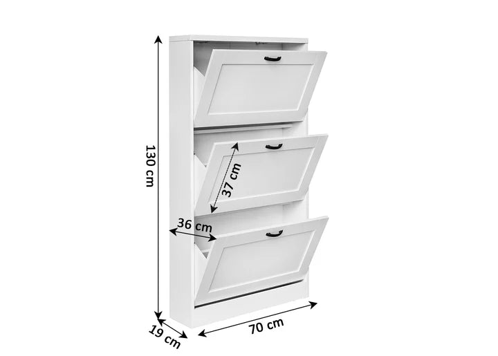 Zapatero 3 Puertas Dune