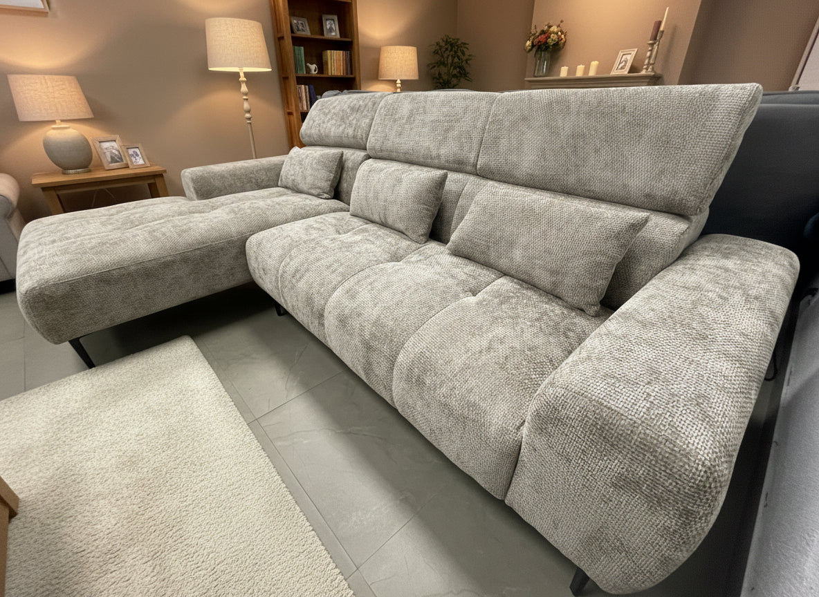 Sofá Chaise longue Daisy izquierda y derecha