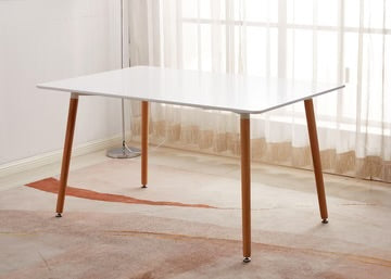 Mesa Nordica de Comedor o Cocina Moritz 120cm