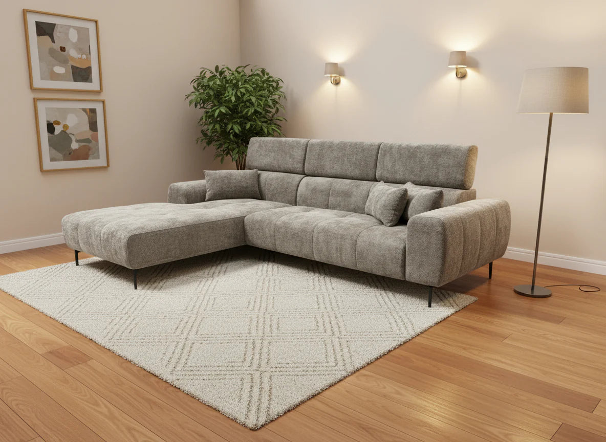 Sofá Chaise longue Daisy izquierda y derecha