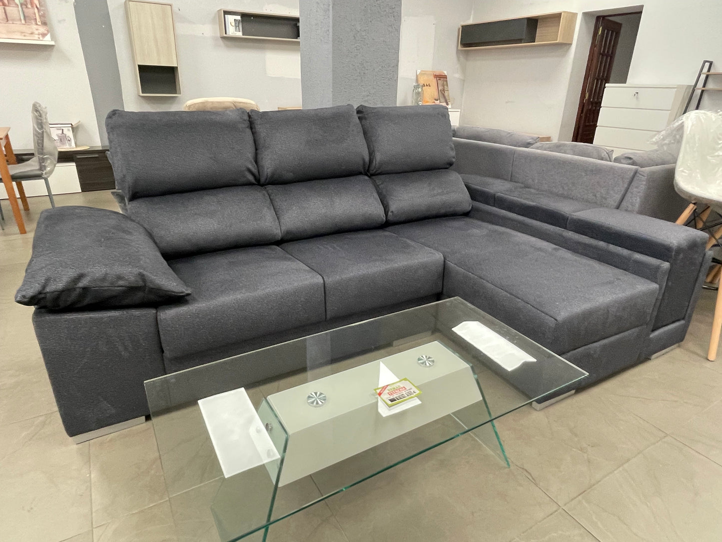 Sofa Chaiselongue derecha y izquierda Kenia