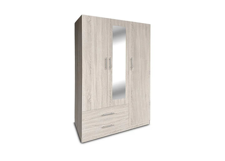 Armario W 3 Puertas, con Espejo Cambria