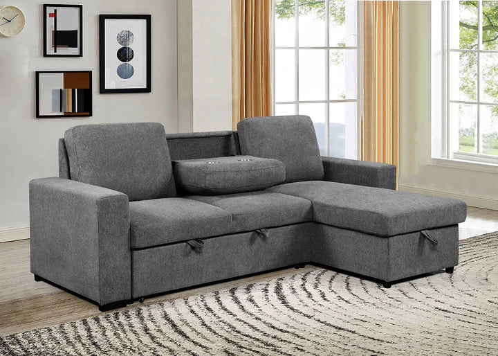 Sofá Cama Chaise Longue Luke