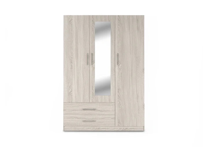 Armario W 3 Puertas, con Espejo Cambria