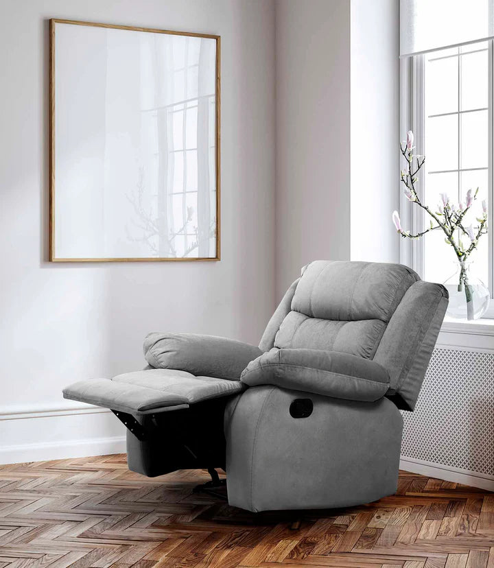 Sillón Reclinable Manual Houston 1 plaza