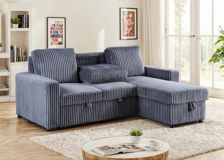 Sofá Cama Chaise Longue Luke