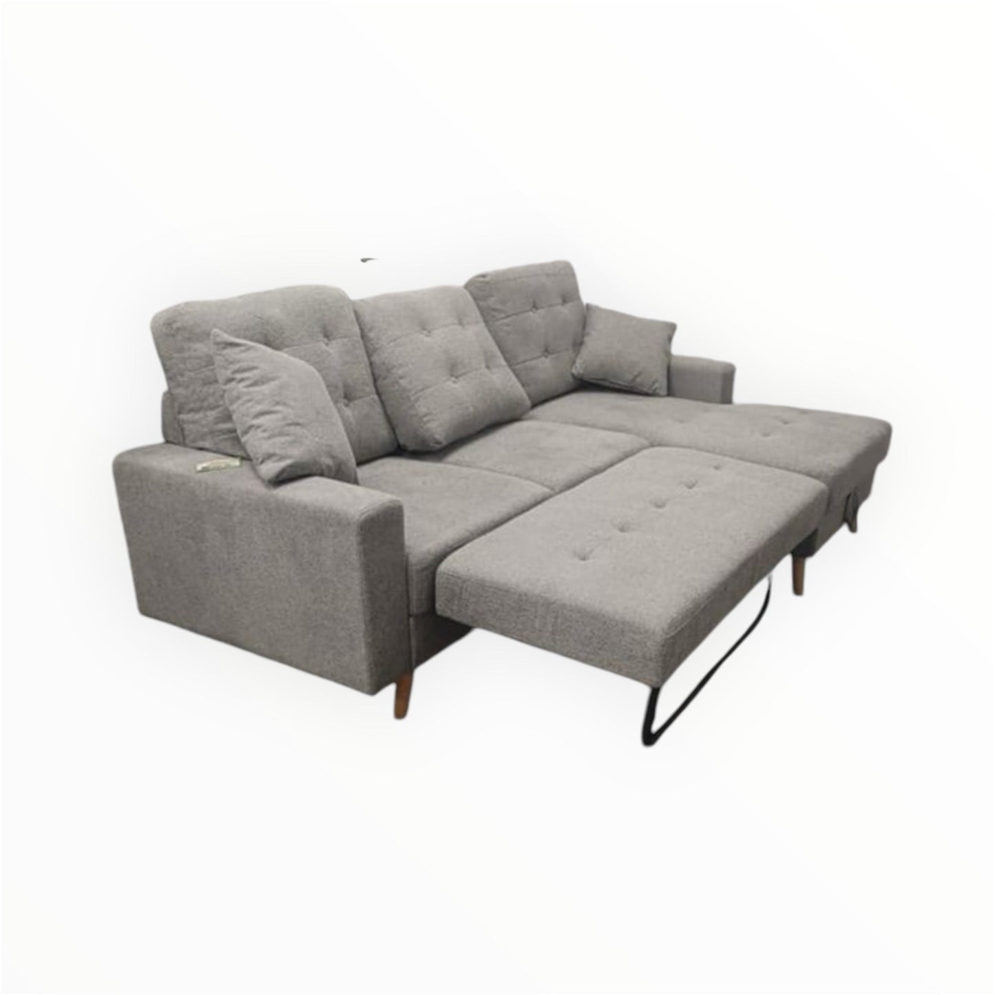 Sofa Cama Chaise Longue izquierda y derecha Nuria 230cm