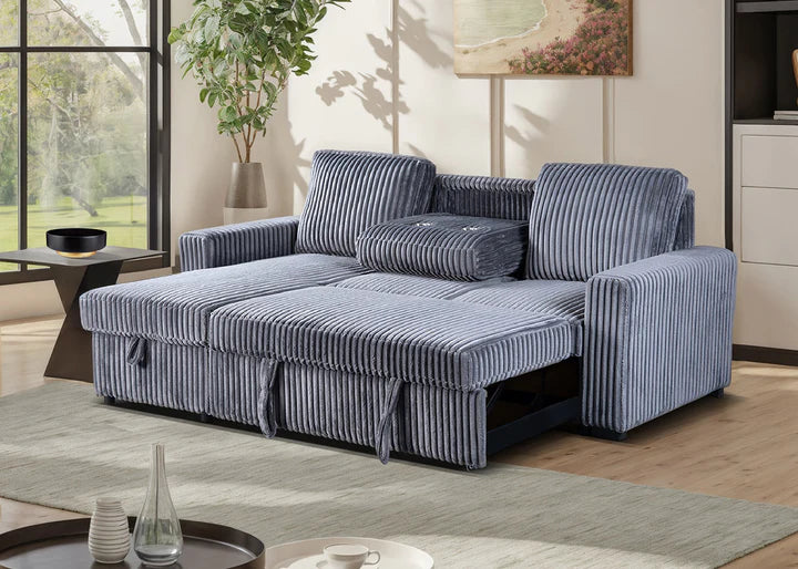 Sofá Cama Chaise Longue Luke