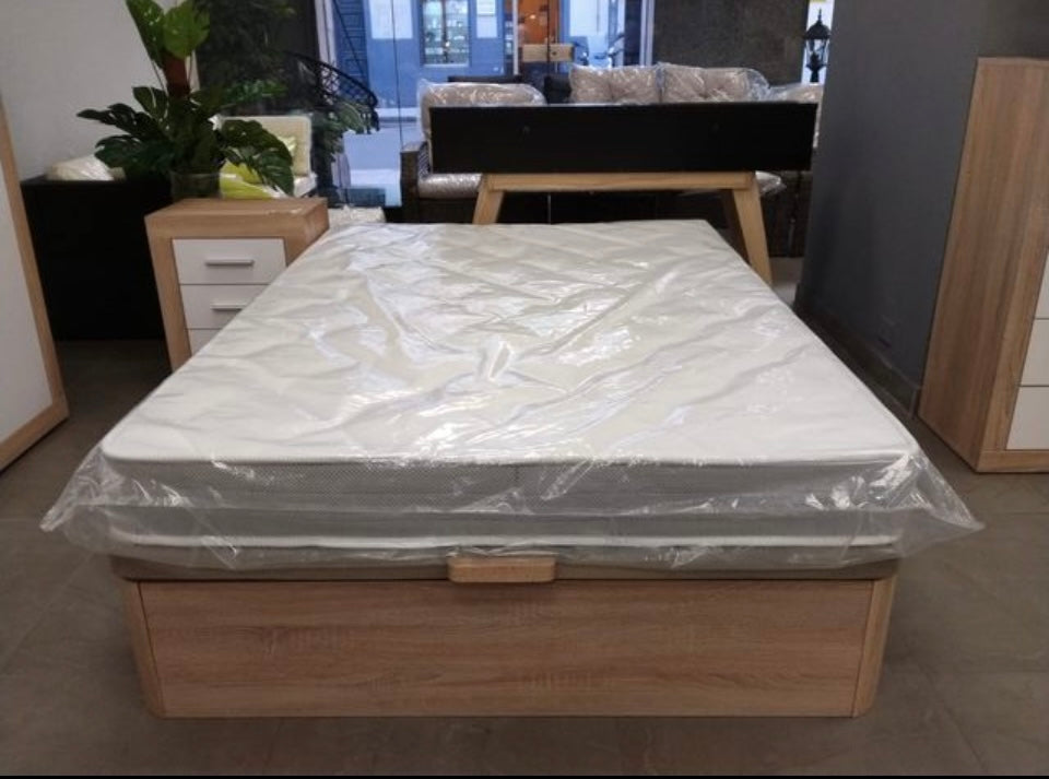 Oferta canapé + colchón 150x190