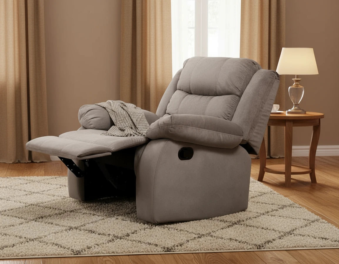 Sillón Reclinable Manual Houston 1 plaza