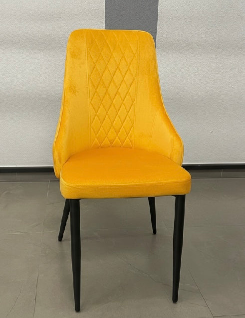 Silla KJC060 mustard velvet