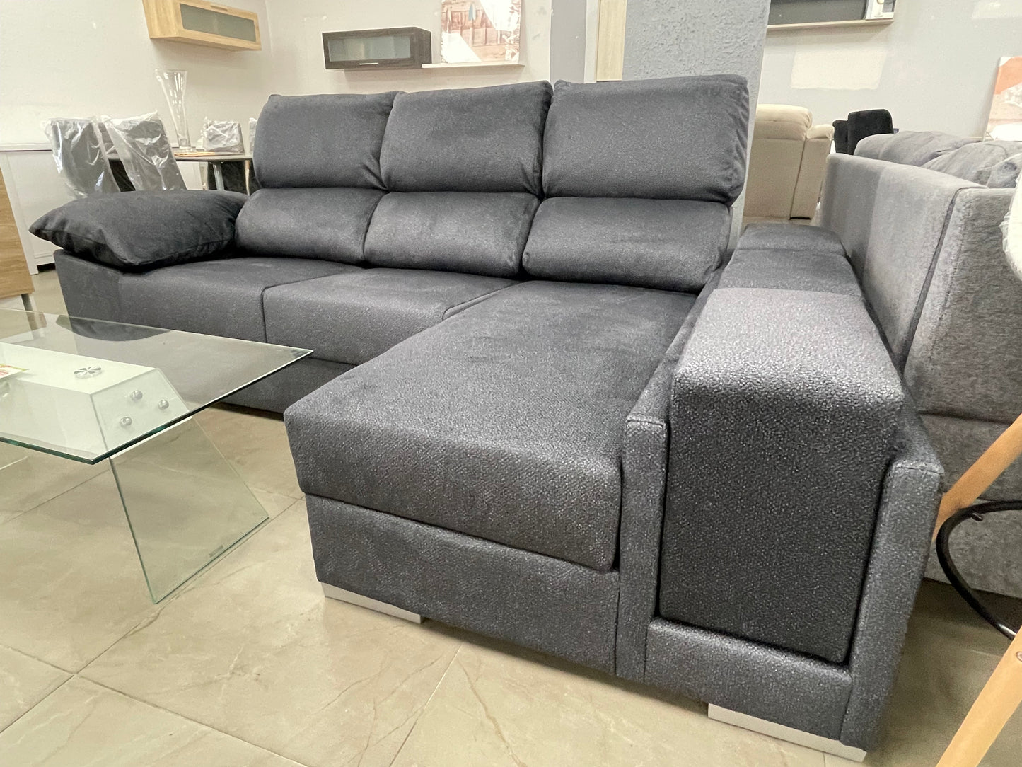 Sofa Chaiselongue derecha y izquierda Kenia