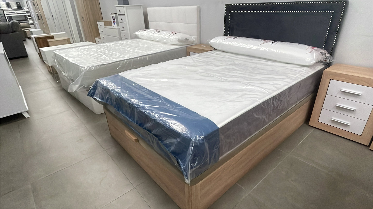 Oferta canapé + colchón 150x190