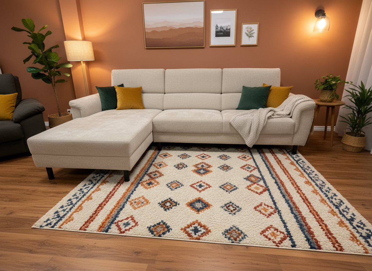 Sofá Chaiselongue Lucy con Chaise izquierda y derecha