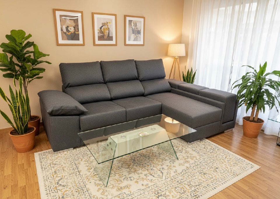 Sofa Chaiselongue derecha y izquierda Kenia