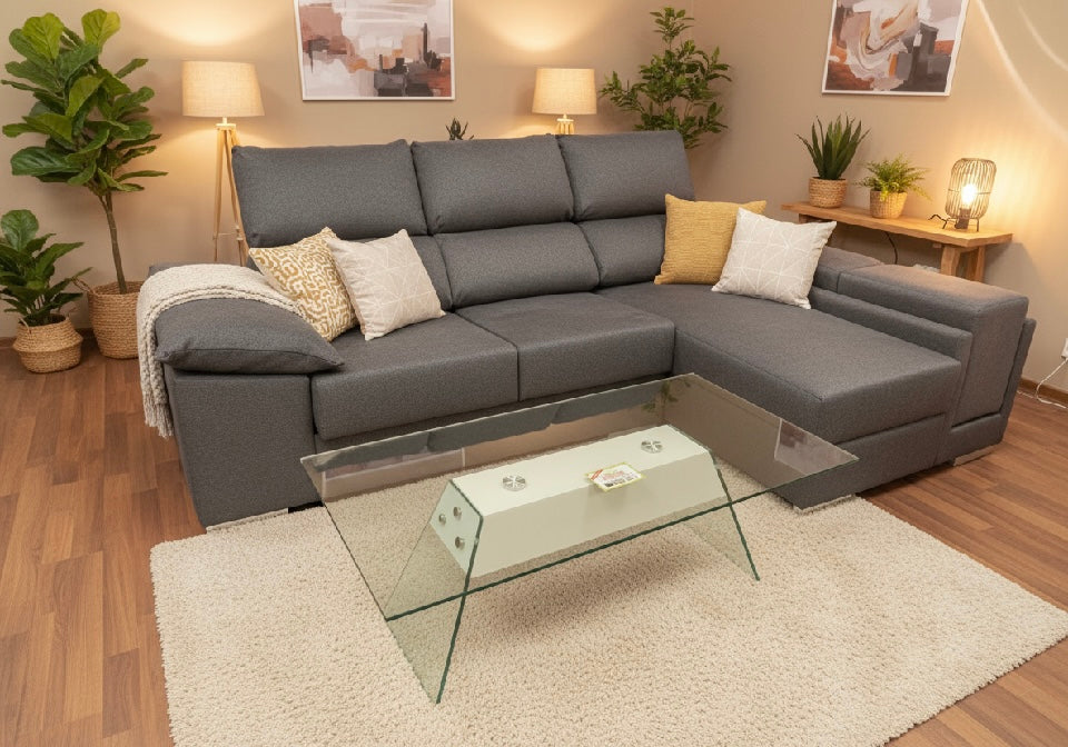 Sofa Chaiselongue derecha y izquierda Kenia