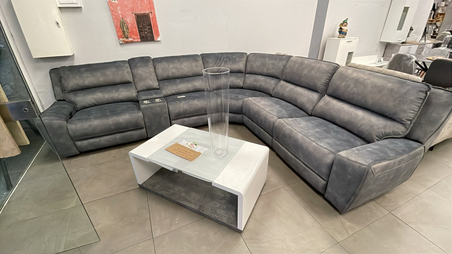 Sofa Rinconera Electrica Reclinable Monroe 330cm