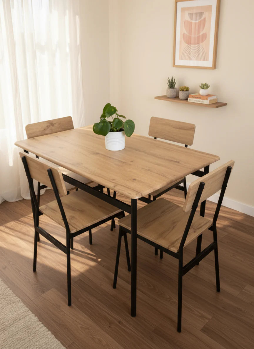 Mesa y sillas de comedor o cocina