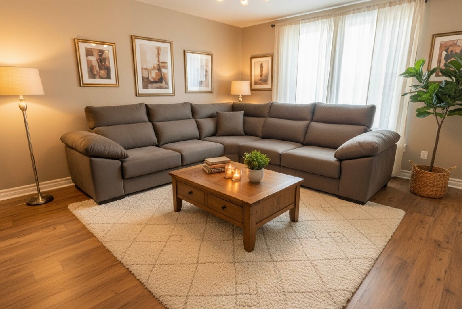 Rinconera mape velvet derecha 2,80 x 2,20