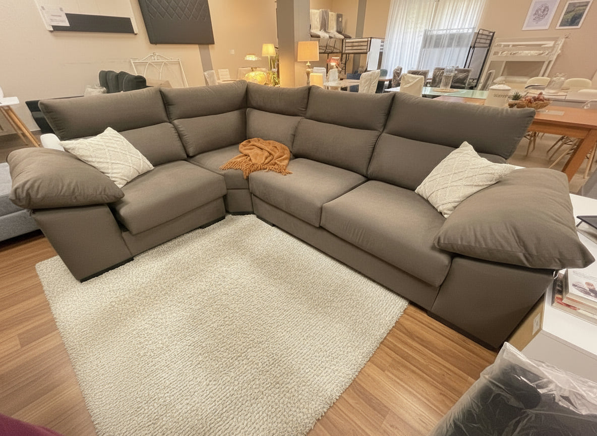 Rinconera mape velvet derecha 2,80 x 2,20