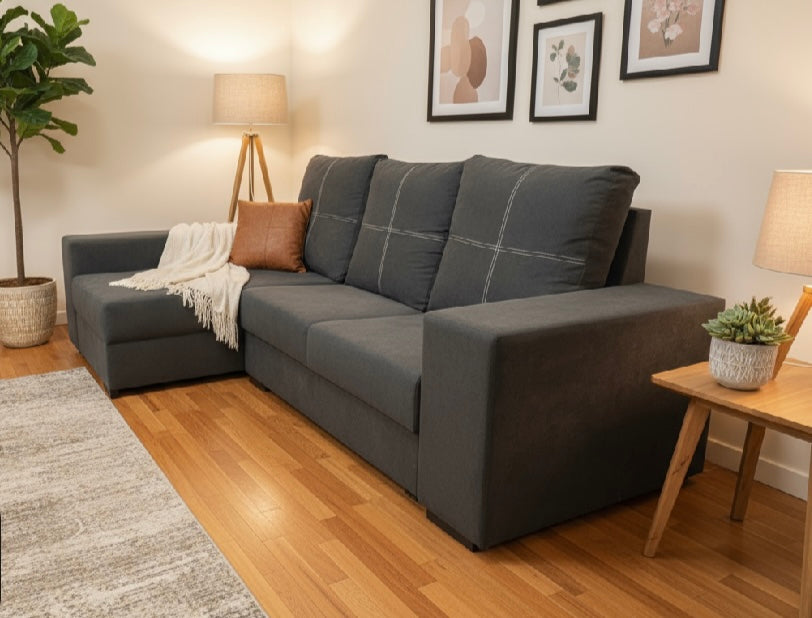 Sofá Chaise longue Quebec derecha y izquierda