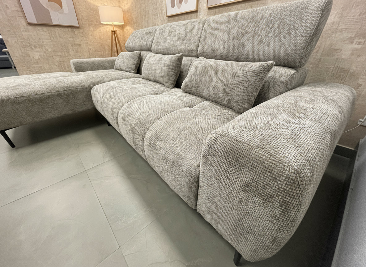 Sofá Chaise longue Daisy izquierda y derecha