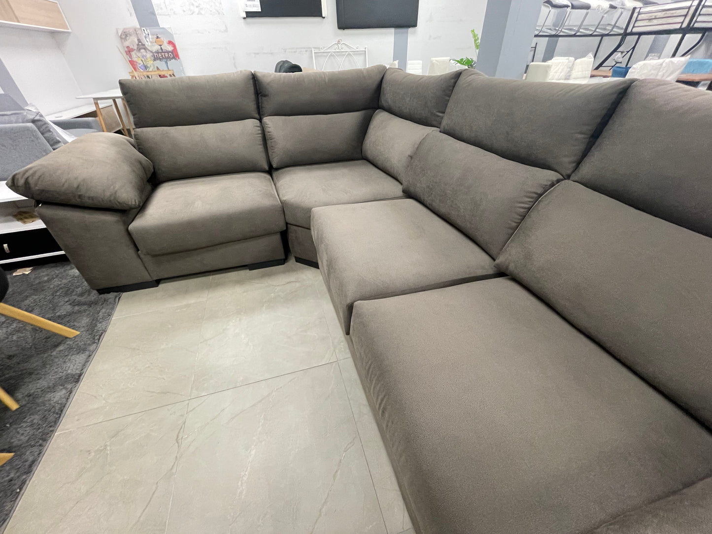 Rinconera mape velvet derecha 2,80 x 2,20