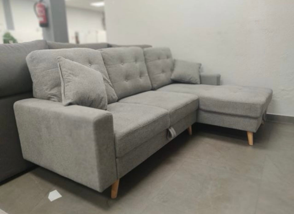Sofa Cama Chaise Longue izquierda y derecha Nuria 230cm