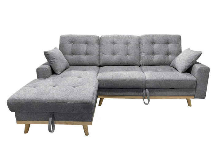 Sofa Cama Chaise Longue izquierda y derecha Nuria 230cm