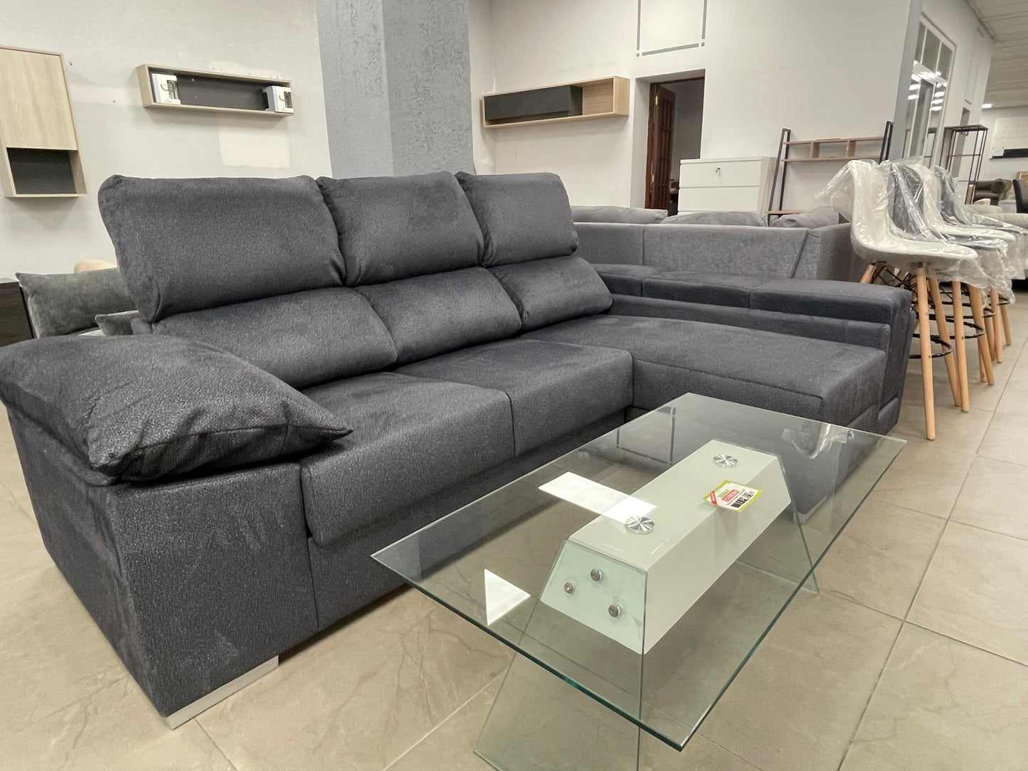 Sofa Chaiselongue derecha y izquierda Kenia