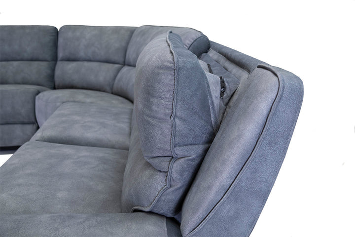 Sofa Rinconera Electrica Reclinable Monroe 330cm