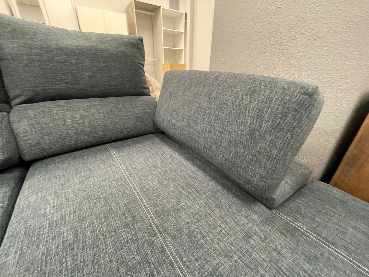 Mega Sofa Cama Chaise Longue Rinconera Italia 345cm