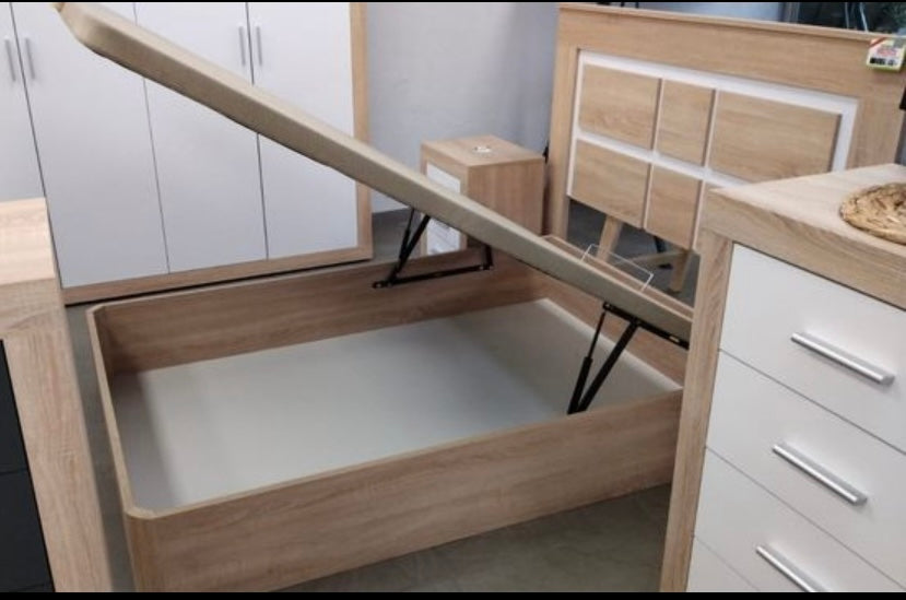 Oferta canapé + colchón 150x190