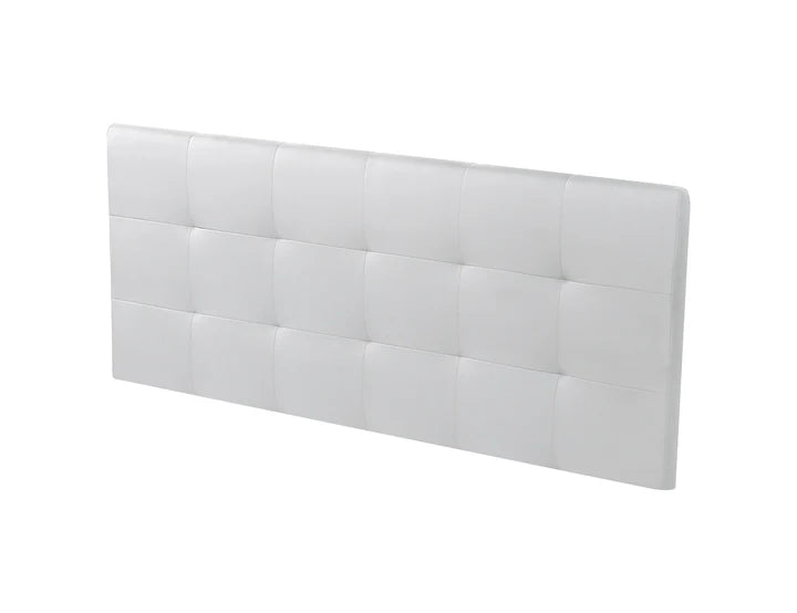 Cabecero de Cama HB en Polipiel Blanco