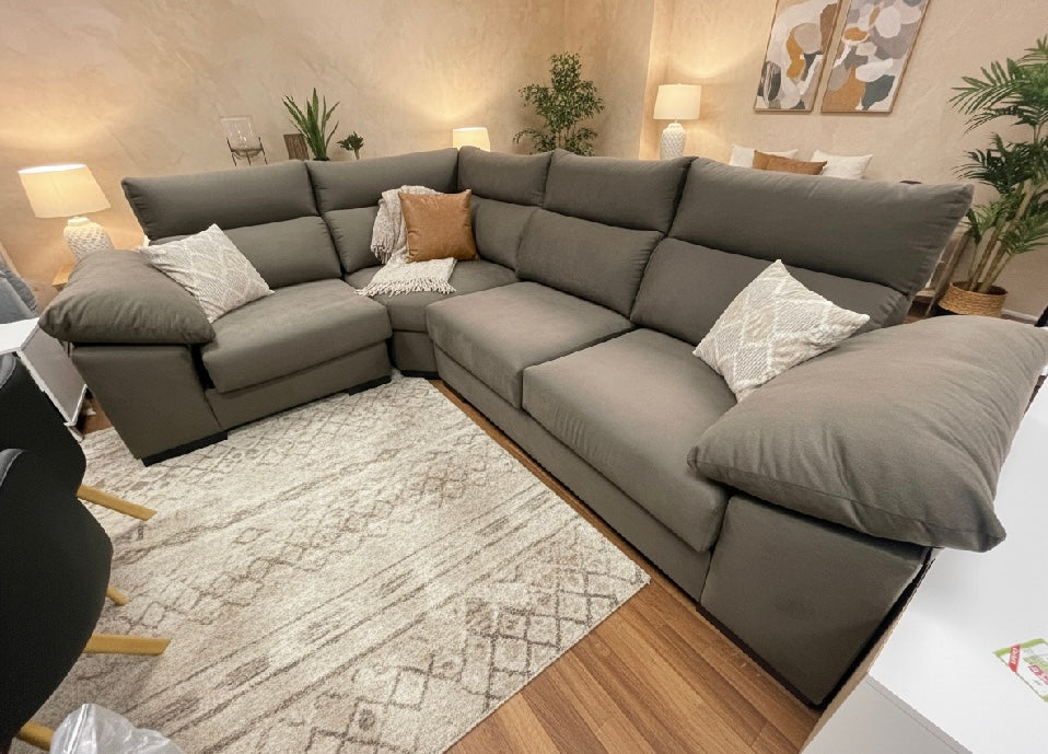 Rinconera mape velvet derecha 2,80 x 2,20