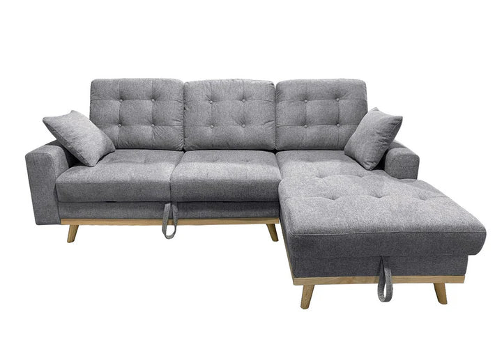 Sofa Cama Chaise Longue izquierda y derecha Nuria 230cm