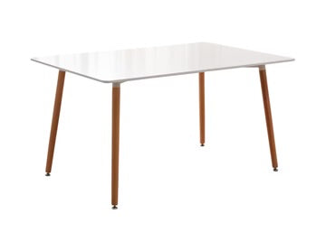 Mesa Nordica de Comedor o Cocina Moritz 120cm