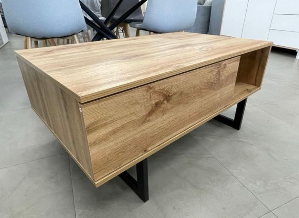 Mesa centro CT-8023
Madera y metal